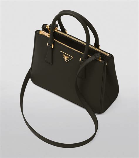 prada black top handle bag|Prada satchel handbag.